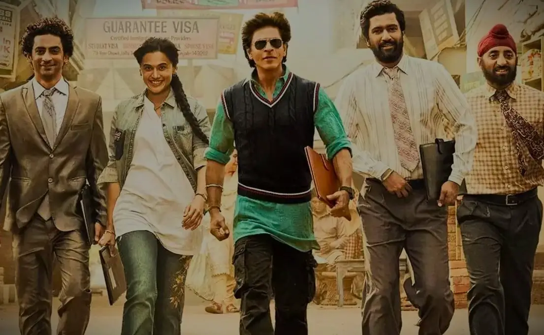 डंकी और शाहरुख खान की पांच फिल्में