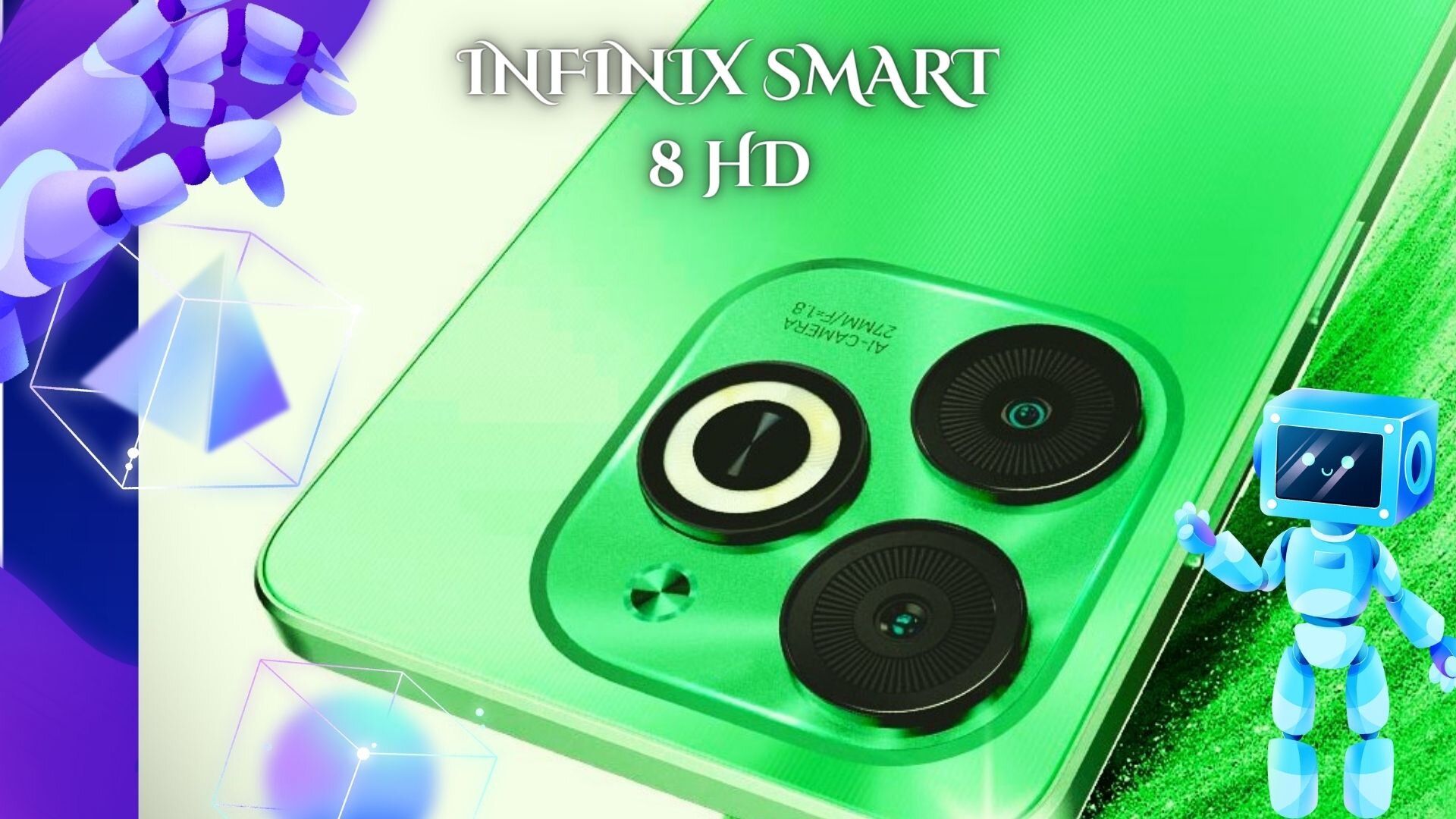 कम कीमत में Infinix Smart 8 HD  हुआ लॉन्च, जाने क्या है कीमत 
