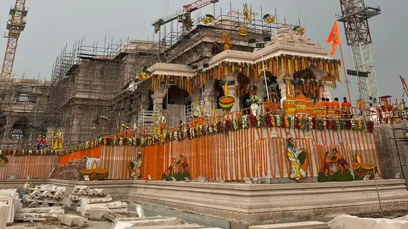 अयोध्या में राम मंदिर के प्राण प्रतिष्ठा के लिए 22 जनवरी सन 2024 का दिन रखा गया है | जिसे लेकर कई लोग खुश हैं | तो कई लोग विवाद भी कर रहे हैं: जानिए आखिर वह विवाद है क्या …