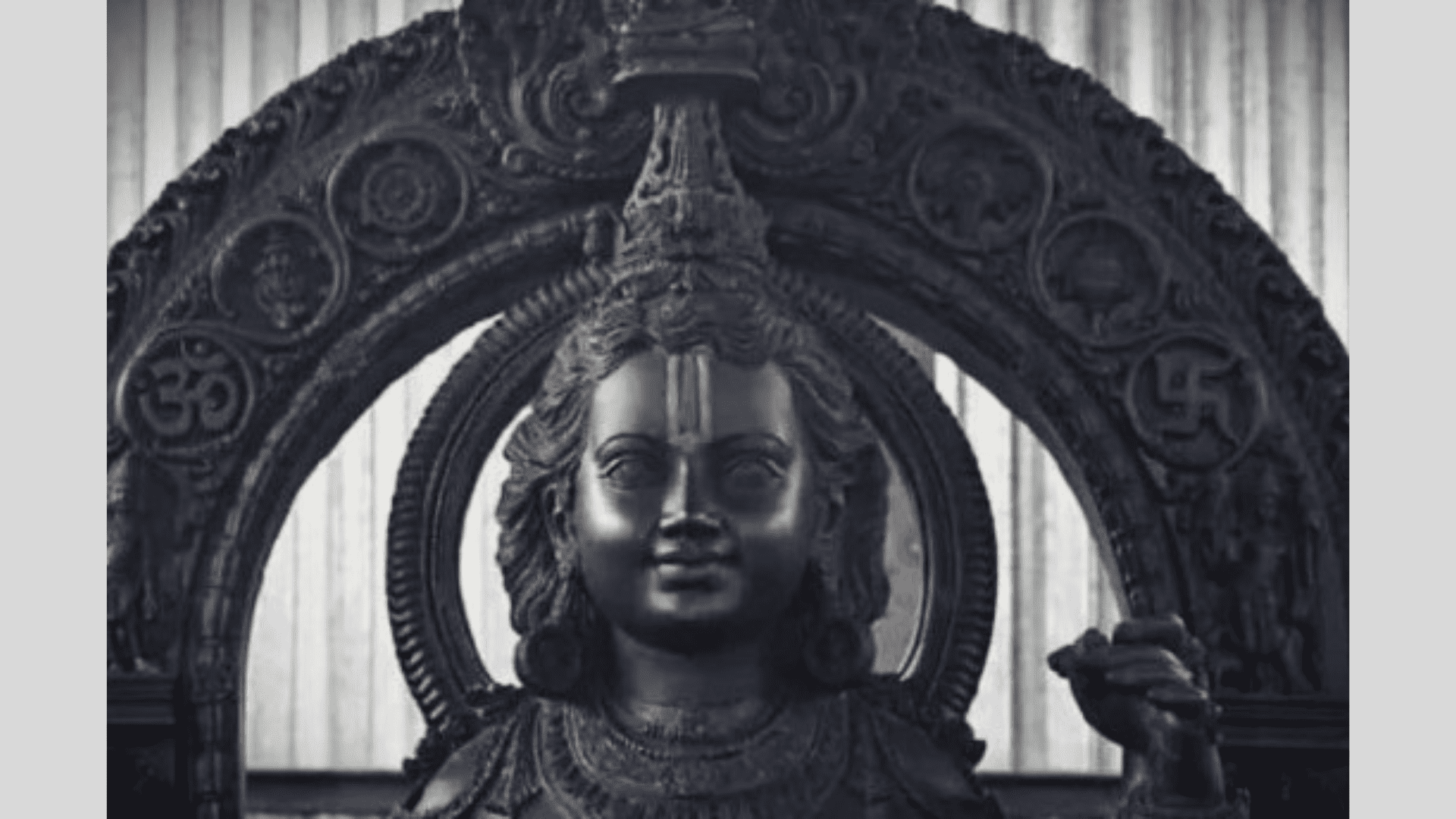 भगवान श्री राम की प्राण प्रतिष्ठा की तैयारी: राम मंदिर के गर्भगृह में स्थापित होने वाली मूर्ति की सच्चाई सामने आई