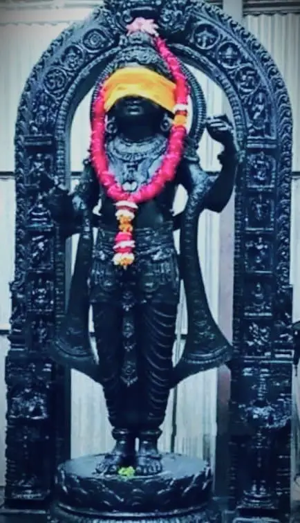 भगवान श्री राम की प्राण प्रतिष्ठा की तैयारी राम मंदिर के गर्भगृह में स्थापित होने वाली मूर्ति की सच्चाई सामने आई